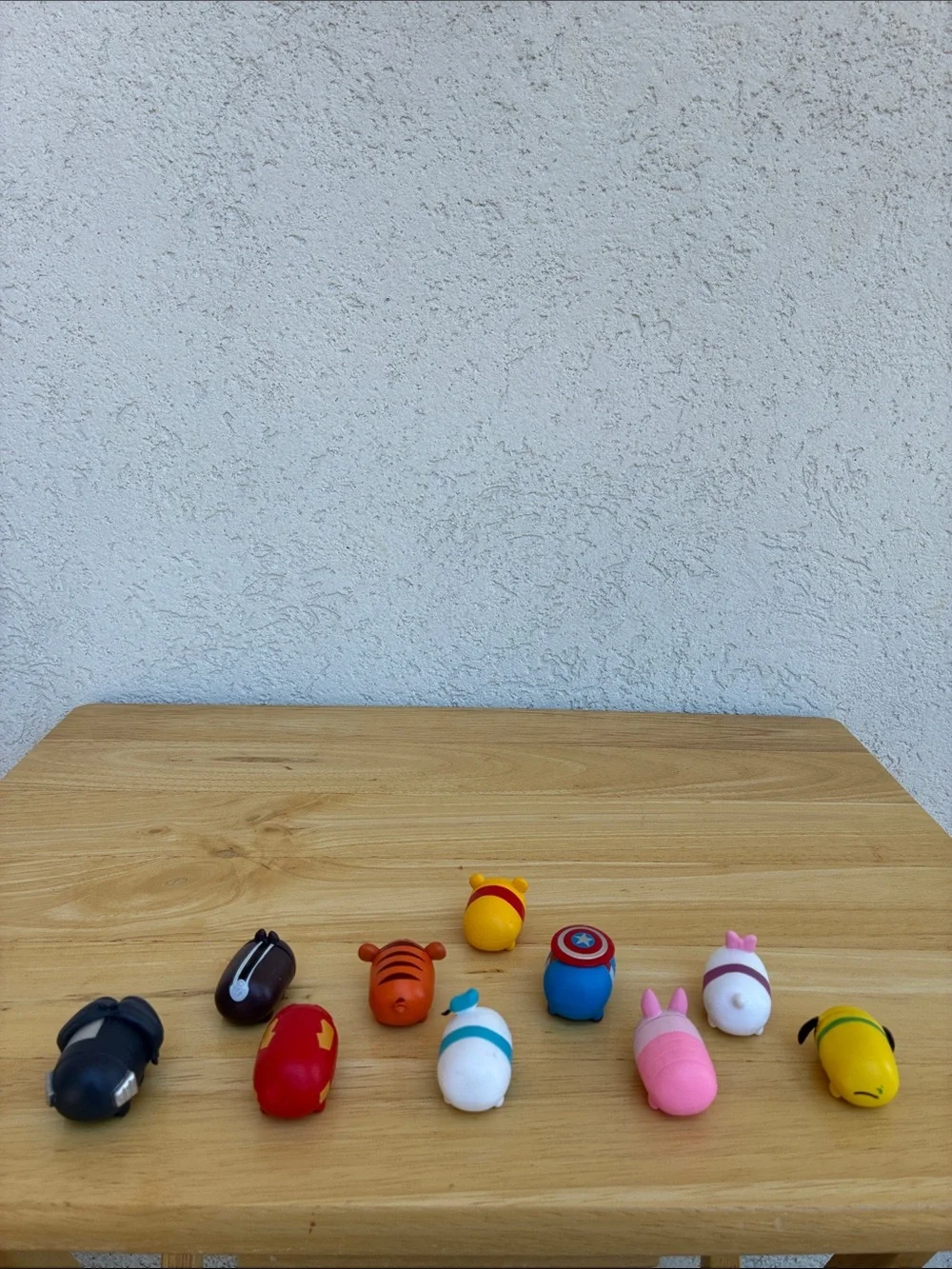 Disney Tsum Tsum Mini Character Toys. Lot of 10
